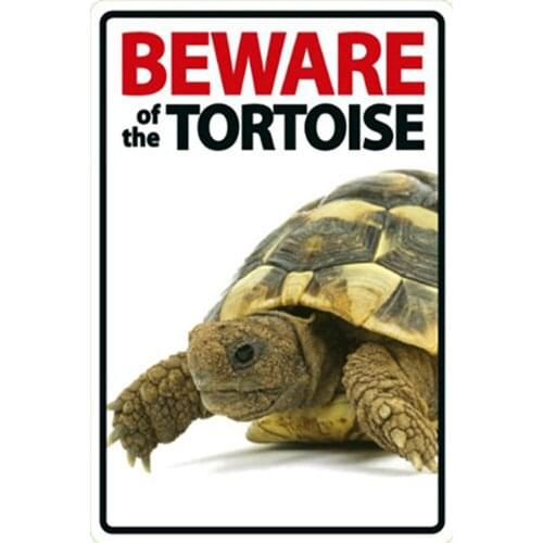 Tortoise Vintage Metal Tin Signs Home Bar Club Pub Metal House Decorative Metal Plates Wall Stickers Poster 1001(699)