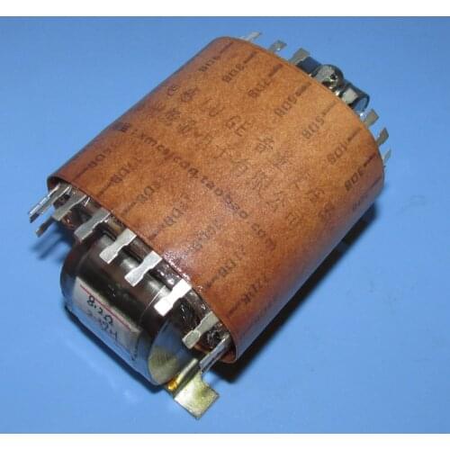 High-frequency speaker volume transformer, adjustable volume inductance speaker crossover, 23-level inductance