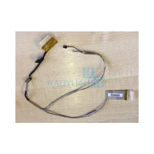 Laptop LCD Cable For ASUS K53E X53S K53SC(without mic,version 2) P/N 14G221036000 14G221036002 Notebook LCD LVDS CABLE