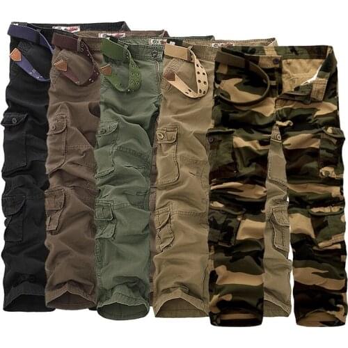 ZOGAA Men's Cargo Pants