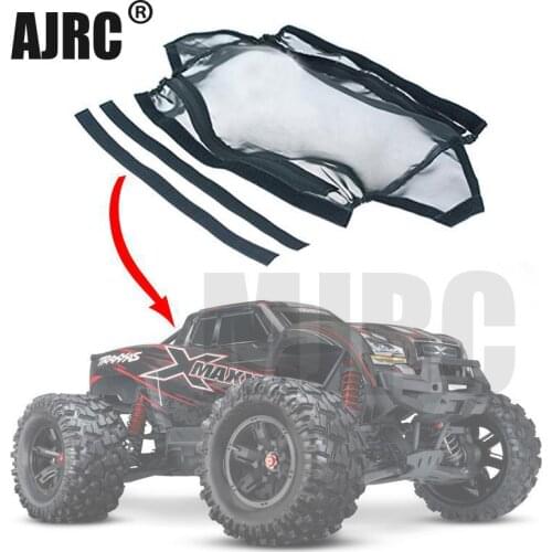 1/5 Traxxas X-MAXX XMAXX 77076-4 Waterproof Cover Protection Chassis Dust and Sandproof Cover for Rc Auto Parts XMAXX
