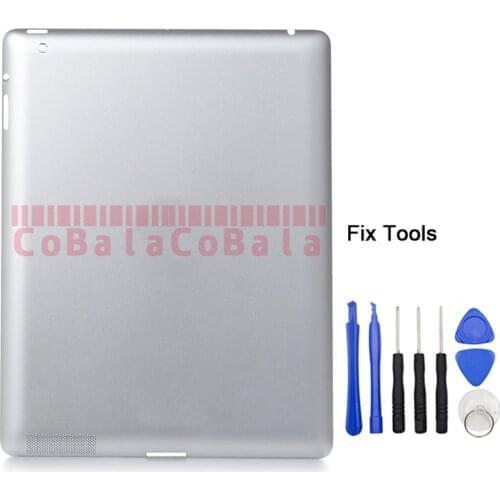 1Pcs Back Battery Cover For iPad 2011 2 2nd Generation、Mini 2012 1 1st Generation、Mini 2013 2 2nd Generation Housing Door Case