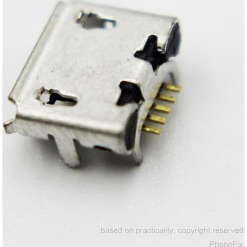 10pcs/lot Micro USB Charging Sync Port for Acer Iconia ONE 8" B1-810 B1-830