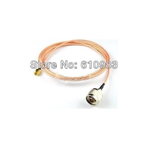 10 pieces Straight N Plug to SMA Plug connector RG316 5 M pigtail Extension cable