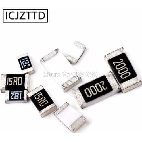 100pcs 1/10W RJ 0402 5% SMD Res 7.5R 7R5 8.2R 8R2 9.1R 9R1 10R 11R 12R 13R 15R 16R 18R 20R 22R 24R 27R 30R 33R 36R 39R 43R
