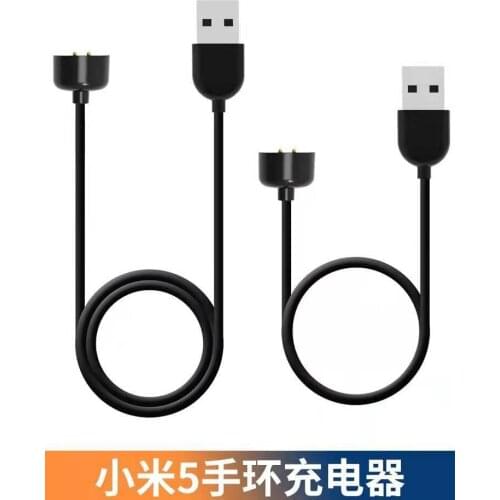 100 Pieces/set Cable For Mi Band 5 6 Charger Cable USB Charging Cable For MiBand