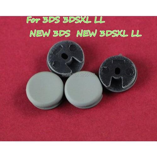 2pcs/lot For 3ds 3ds xl for New 3DS 3DSXL XL Replacement Plastic Hard Thumbstick Thumb Stick joystick Cap