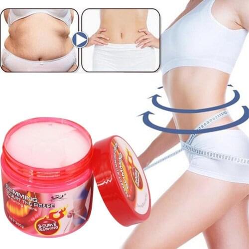 200g Newly Slimming Cream Fast Burning Fat Lost Weight Body Care Firming Effective Lifting Firm