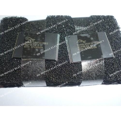 5PCS S29GL256P10TFI02 TSOP56