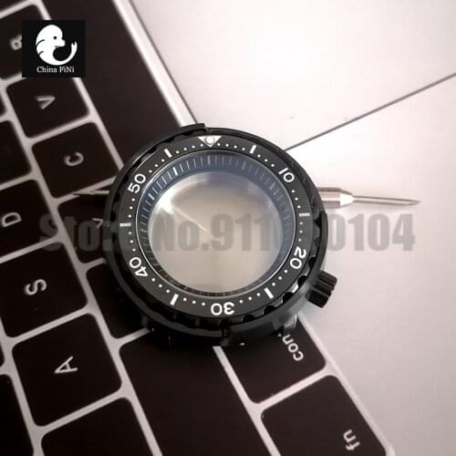 Watch Accessories Sapphire Crystal Stainless Steel Tuna Case 200M Waterproof NH35A/36A/4R Movement Suitable For 28.5-29 Dial