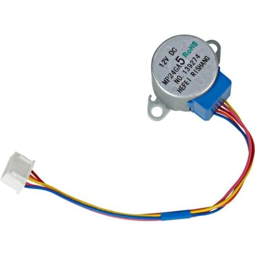 Air-conditioning accessories swing leaf synchronous motor for midea MP24GA MP24GA5 stepper motor 5 Wire 12V DC