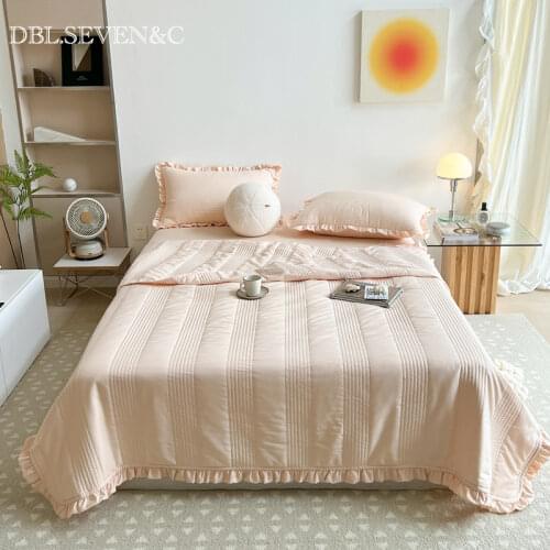 Antibacterial washed cotton Linens Bedspread on the bed linen quilted blanket Bedspreads for bed sheet bed cover bed Plaid Quilt