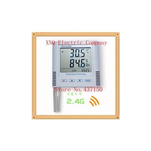 Zigbee wireless temperature and humidity transmitter recorder drug storage GSP temperature and humidity sensor meter