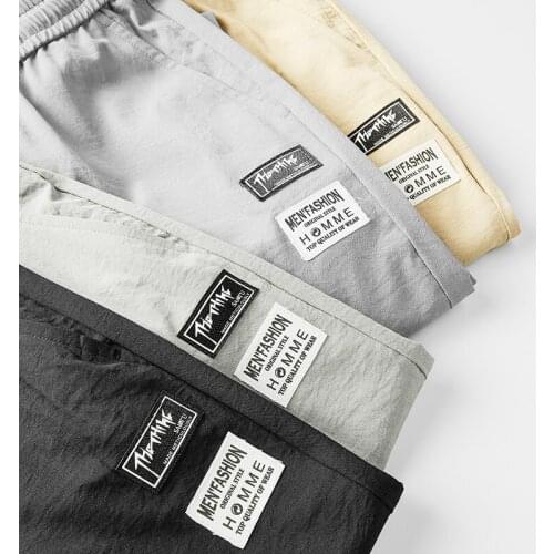 Brand Summer New Mens Harem Pants Ankle-Length Slim Fit Comfortable Thin Trousers 4 Colors High Quality Plus Size 4XL,1029