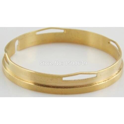 Copper material movement cushion mount fit ST36 ETA 6497 6498 MOVEMENT WATCH case
