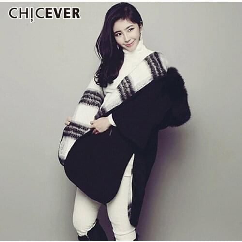 CHICEVER Women's Hooded Coats