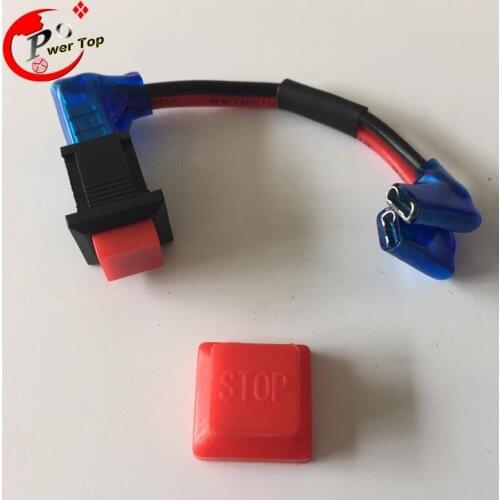 FVITEU engine stop switch for 26cc 29cc 30.5cc engine for 1/5 HPI KM ROVAN baja 5b 5ss 5t