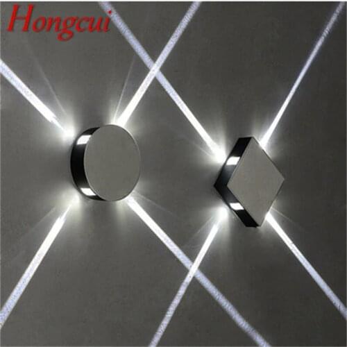 Hongcui Wall Sconces Outdoor Lighting LED Wall Lamp Decorative For Bar KTV Project Patio Porch