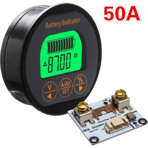 Battery Capacity Tester Coulometer DC8-80V 50A TR16 Battery Tester For Pb Li-lon LiFePo NiMH Nicd Pe Kinds Of Batteries