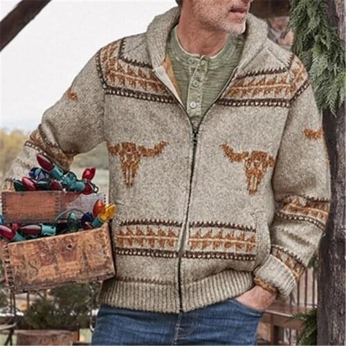 JUBBEE Men's Long Cardigans