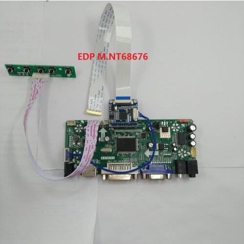 Kit for LP156WF4(SP)(B1) Panel Screen 1920*1080 HDMI VGA Controller board 30pin EDP 15.6" LED LG display DVI 60HZ LCD M.NT68676