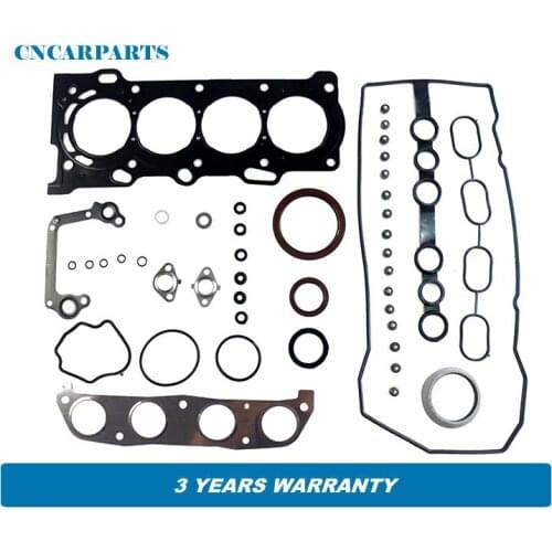 Full Head Gasket Set Fit For Toyota Avensis Corolla Celica RAV4 MR2 3ZZ-FE VRS