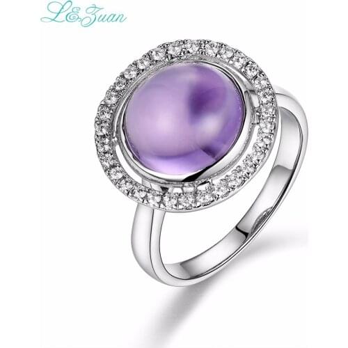 L&Zuan Rings With Semi-precious Stones