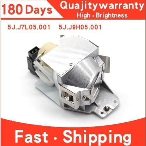 Free shipping P-VIP 240/0.8 E20.9n/5J.J7L05.001 Projector Lamp For W1070 W1070+ W1080 W1080ST HT1085ST HT1075 W1300 with housing