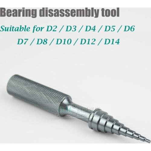 M./-RC Bearing disassembly tool Model Bearing Install Remove Tool OD 2 4 6 8 10 12 14 mm for HSP Tamiya HPI Kyosho RC Car Model