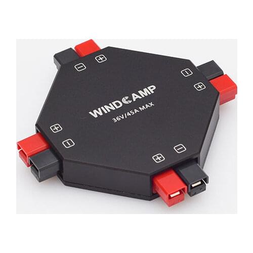 NEW 1PC AP - 4 four-way power distributor 30A