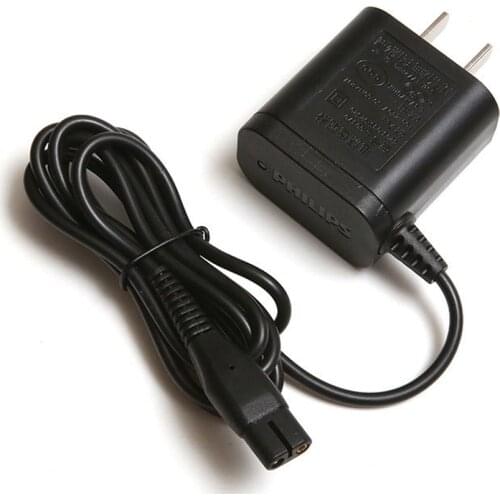 New US Plug A00390 Charger Power Cord Adaptor For Philips Norelco Shaver A00390 RQ310/311/ 301/512 Charger