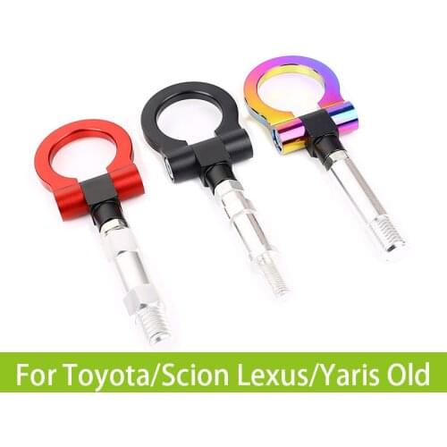 New Arrival Racing Screw Aluminum Towing Hook Ring Kit For