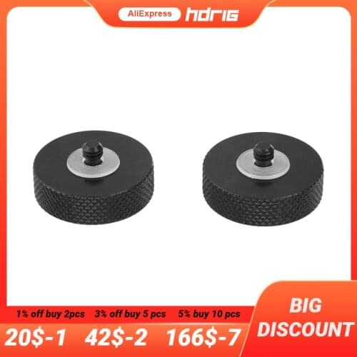 HDRiG 3/8"-16 Female to 1/4"-20 Male Thread Screw Mount Converte Adapter for Mic Bracket Stand Tripod Plate SLR Camera Accessor