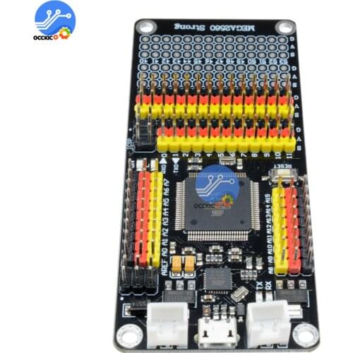 MEGA 2560 MEGA2560 R3 ATmega2560 ATmega16U2 Microcontroller Board Module Micro USB 16MHZ Replace CH340 CH340G For Arduino