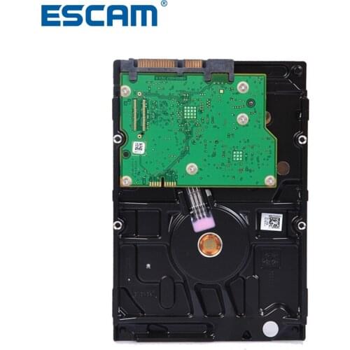 ESCAM 3.5'' Surveillance HDD professional hard disk 1TB 2TB 3TB 4TB 6TB for DVR Video Recording Security Camera System