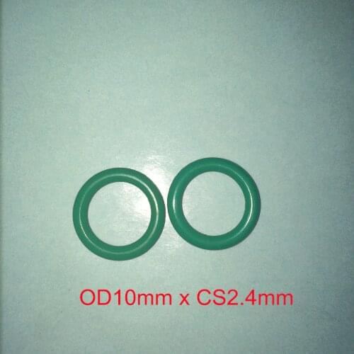 OD10mm x CS2.4mm FKM rubber o-rings gasket seal