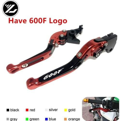 With 600F for honda CB600F 2007-2013 CBR600F 2011-2013 Motorcycle Adjustable Ropes Cables Lever Moto Clutch Brake Levers