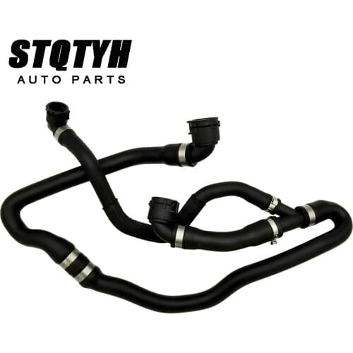 17127578404 Water Cooling Hose ForBMW F10 F11 F18 F18LCI Radiator Hose 7578404 Radiator Connection Pipe N52 17 12 7 578 404