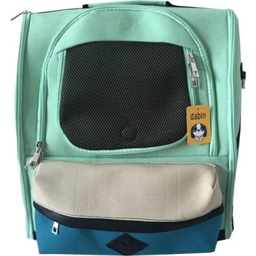 New Arrival Student Style Pet Dog Carrier Bag Dog Carrier Three Color Selection Back Pack Dog Bag Free Shipping