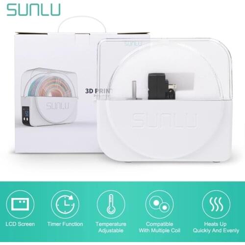 SUNLU 3D Filament Dryer Box New Arrivals S1 3D Printer Filament Storage Box 3D Printing Mate Keep Filaments Dry FilaDryer S1