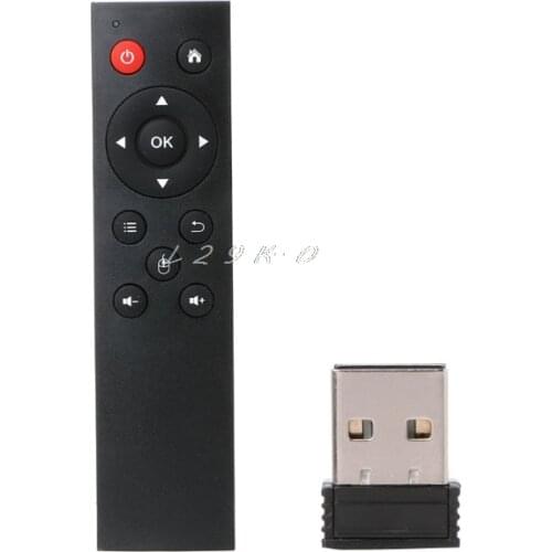 Universal 2.4G Wireless Air Mouse Keyboard Remote Control For PC Android TV Box