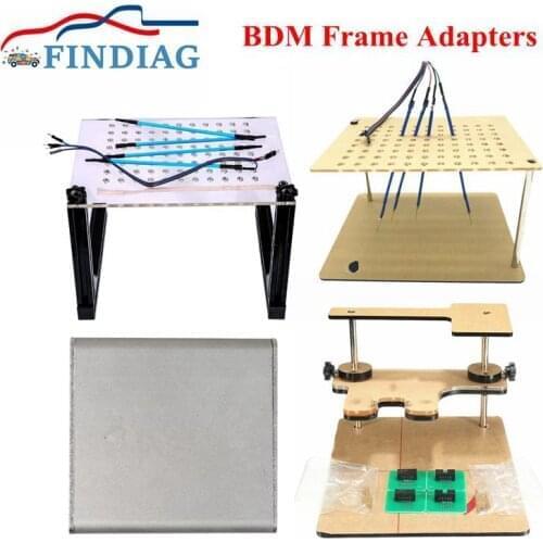 High Quality Car ECU Programming BDM FRAME With Mesh For BDM 100 Acrylic Board BDM Frame Adapter BDM Probe 22pcs