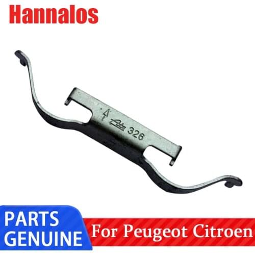 Original brand new Front brake sub-cylinder clip brake pad clip 1612908880 for Peugeot 308 408 3008 4008 5008 Citroen C5Aircross
