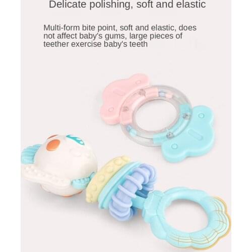 Zq Newborn Baby Gifts 0-6 Months Early Give Birth Toy Gift Set Mother and Child