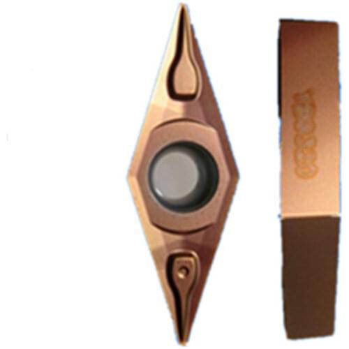 Free shipping! Inexpensive and hot sale turning tools 10pcs/lots YB9320 VBET160404-NF cnc carbide turning inserts