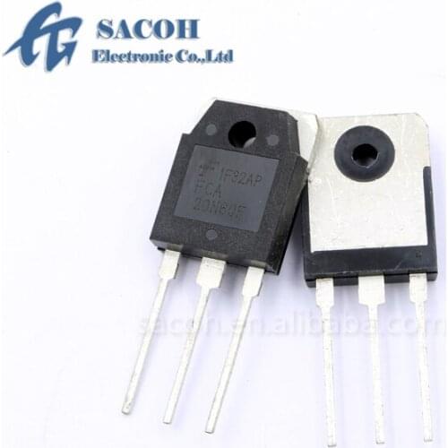 10Pcs FCA20N60F or FCA20N60S or FCA20N60 or FCA22N60N TO-3P 20A 600V Power MOSFET Transistor