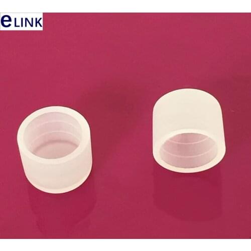 100pc RCA plug protective cover lotus head dust cap audio interface plastic cover plastic cap free shipping ELINK