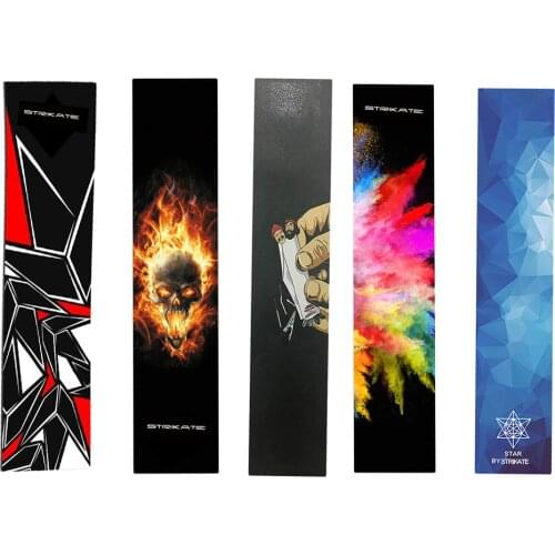 48'' Skateboard Longboard Deck Sandpaper Scooter Grip Tape Sticker