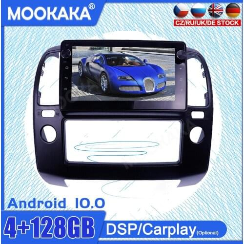 Android10 Touch Screen For Nissan Navara 2006-2012 Car GPS IPS Car Multimedia Tesla Player Head Unit Audio Radio Navigtion