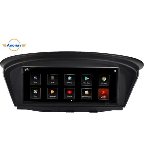 2din Android Car radio For BMW 5seris M5 E60 E61 F07 F11 2003-2012 car Stereo receiver audio multimedia player GPS navigation
